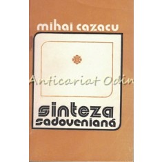 Sinteza Sadoveniana - Mihai Cazacu