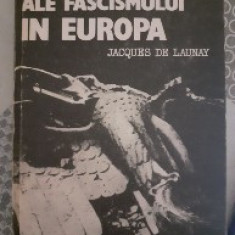 Ultimele Zile ale Fascusmului in Europa - Jacques de Luanay