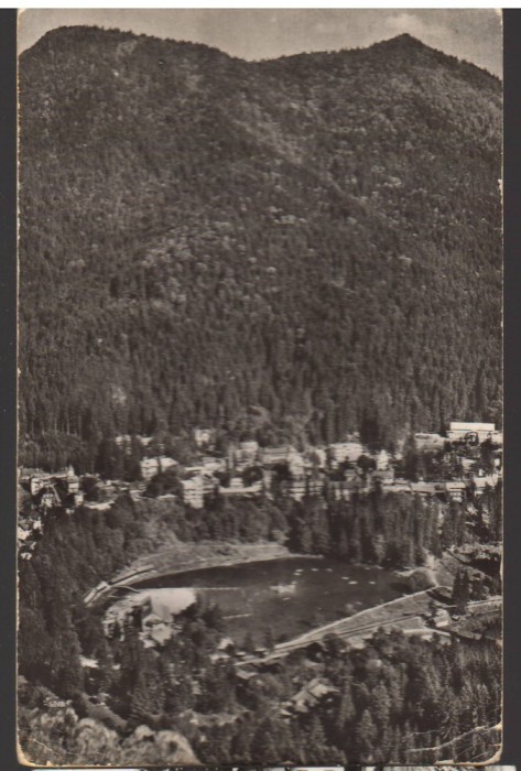 CPIB 22795 - CARTE POSTALA - TUSNAD. VEDERE DE PE STANCA SOIMILOR, RPR