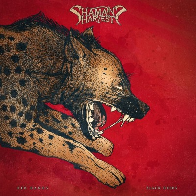 Shamans Harvest Red Hands Black Deeds LP (vinyl) foto