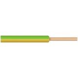 Evotools FY - Conductor electric rigid 2.5 mm 100 m galben-verde