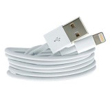 Cablu Date USB - Lightning iPhone, 1m, Alb, Universal