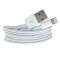 Cablu de date pentru iPhone cu conector USB, alb