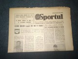 ZIARUL SPORTUL 9 IULIE 1983