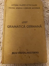 Leist gramatica germana