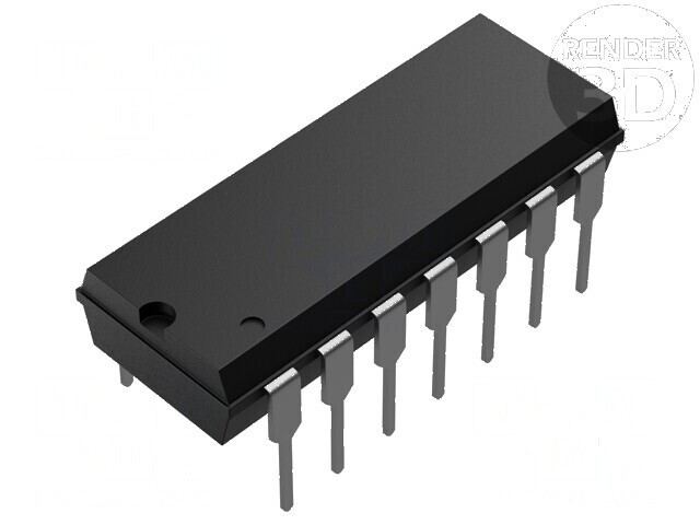 Driver motor PDIP14 - 1,5A 10-50V