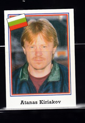 B10 - Sticker fotbal - Campionatul mondial USA - 1994 - nr 257 foto
