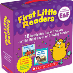 First Little Readers Parent Pack: Guided Reading Levels E & F: 16 Irresistible Books That Are Just the Right Level for Growing Readers