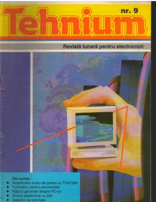 C10352 - REVISTA TEHNIUM, 9 foto