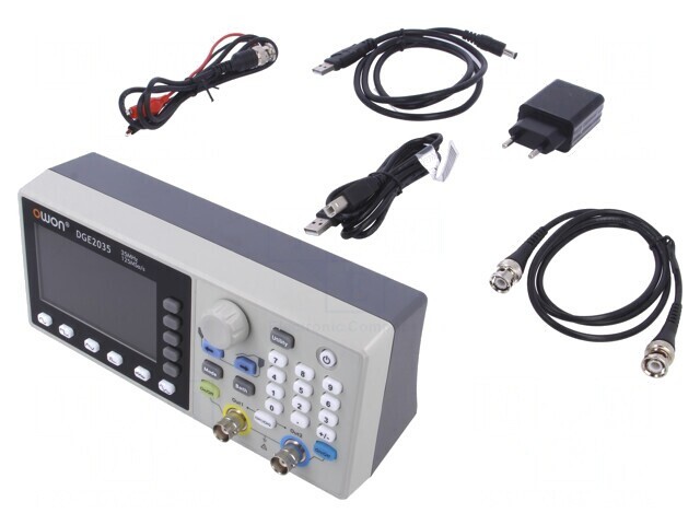 Generator de Funcții 35MHz LCD TFT 3.6&quot; 480x272 DGE2035