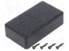 Carcasa ABS, 51mmx89mmx25mm, TEKO - SR04.9