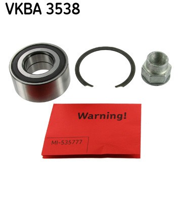 SKF VKBA 3538 Set rulment roata foto