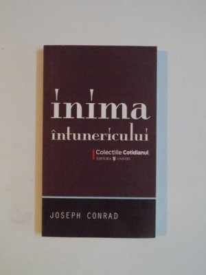 INIMA INTUNERICULUI de JOSEPH CONRAD 2008 foto