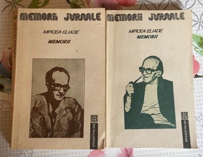Mircea Eliade, Memorii (2 volume) foto