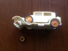 Masinuta din plastic PANHARD 1927 N 3 MADE IN USSR TBILISI 35CV jucarie veche automobil auto ruseasca sovietica comunista