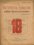 Z1055N Revista vremii politice, literare și economice, 18/1922