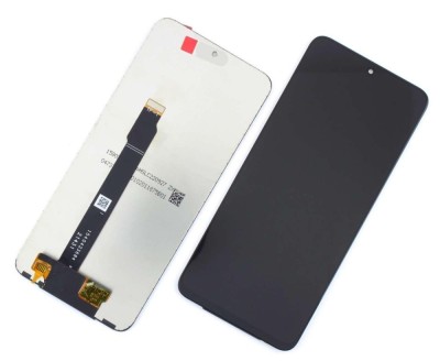 Display Honor X8 fara Rama Negru Black foto