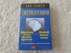 Cristaloterapia. Dan Seracu. Ed. Aldo Press. foto