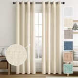 Set 2 Bucati Draperie 140x 245 cm, Culoare Naturala - CN