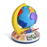 Glob pamantesc copii cu lumini si muzica- Puzzle interactiv, Oem
