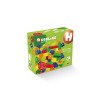 Cuburi Constructie Copii Hubelino 60 Piese, Compatibile Lego, +3 Ani, Baieti/Fete, Joc Educativ, Made in Germany