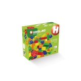Cumpara ieftin Cuburi de construit colorate pentru copii Hubelino (60 piese)
