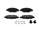 Set placute frana,frana disc PEUGEOT 206 SW (2E/K) (2002 - 2016) KROTTENDORF KRO1500