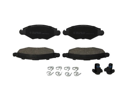 Set placute frana,frana disc PEUGEOT 206 Hatchback (2A/C) (1998 - 2016) KROTTENDORF KRO1500 foto