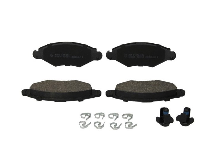 Set placute frana,frana disc PEUGEOT 206 Hatchback (2A/C) (1998 - 2016) KROTTENDORF KRO1500