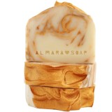 Almara Soap Fancy Sandalwood &amp; Patchouli s&atilde;pun lucrat manual 100 g