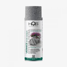 Spray Vopsea HQS cu efect de piatra Grigio Medio Gri mediu 400 ml