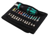Set de şurubelniţe variate - imbus, Phillips, Pozidriv, plată, Torx - &icirc;n etui