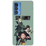 Husa compatibila cu Motorola G20 model Spy x Family, Silicon, TPU, Viceversa