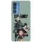 Husa compatibila cu Motorola Edge 20 model Spy x Family, Silicon, TPU, Viceversa