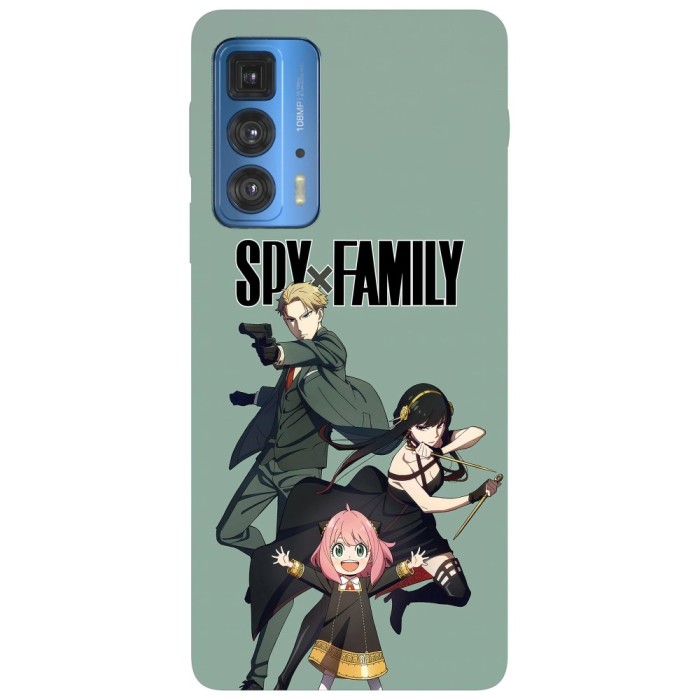 Husa compatibila cu Motorola Edge 20 model Spy x Family, Silicon, TPU, Viceversa