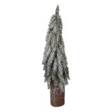 Cumpara ieftin Brad Craciun verde nins &Oslash; 18x57 cm