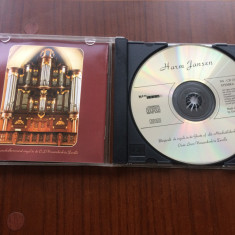 Harm Jansen recital orga Grote Of St. Michaelskerk Zwolle cd disc muzica clasica