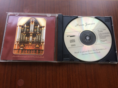 Harm Jansen recital orga Grote Of St. Michaelskerk Zwolle cd disc muzica clasica foto