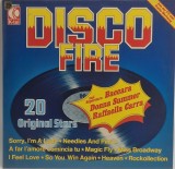 Various &lrm;&ndash; Disco Fire [ vinil, LP ] pop rock, disco NM / NM K-tel 1977 Germania