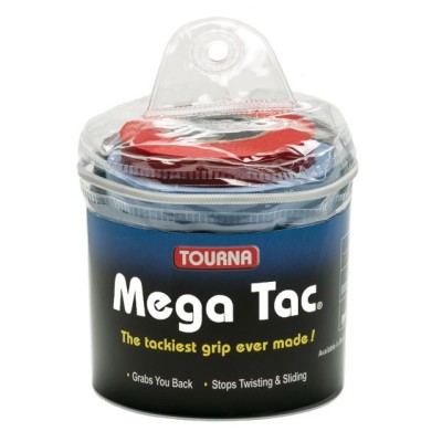 Overgrip Tourna Mega Tac - Blue, 30 bucati XL foto
