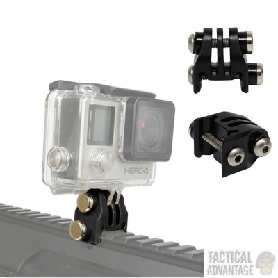 Prindere quick-releas pe sina Picatinny pentru armele de airsoft GP65 foto