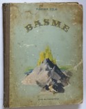 BASME de VLADIMIR COLIN , ilustratii de MARCELA CORDESCU , 1953 *COPERTA UZATA