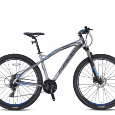 Bicicleta KRON XC 150, aluminiu, frane hidraulice, roata 27.5", 24 viteze, cadru PB Cod:KRN22-013