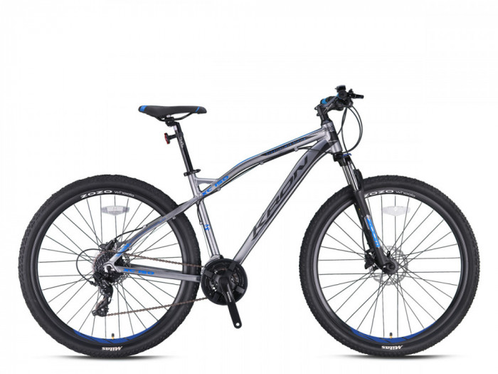 Bicicleta KRON XC 150, aluminiu, frane hidraulice, roata 27.5&quot;, 24 viteze, cadru PB Cod:KRN22-013