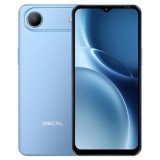 Cumpara ieftin Telefon Mobil OSCAL FLAT 3C, Albastru, 4G, 6.56 HD+ IPS, 16GB RAM (4GB + 12GB extensibili), 64GB, Unisoc T310, 5000mAh, 32MP, Android 16, Dual SIM