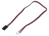 Set 10 Cabluri Servo 300mm JST 3 Fire