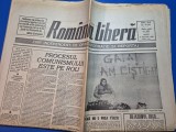 ziarul romania libera 8 ianuarie 1991- criza din golf
