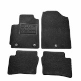 Covorase mocheta Kia Picanto 2017-&amp;gt; prezent, Negre, set de 4 bucati