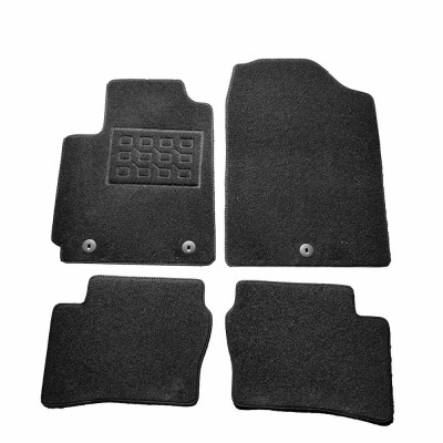 Covorase mocheta Kia Picanto 2017-&amp;amp;gt; prezent, Negre, set de 4 bucati AutoDrive ProParts foto