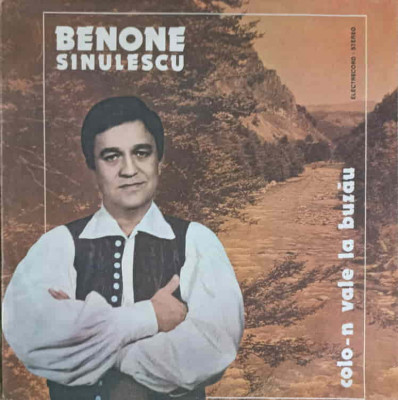 Disc vinil, LP. COLO-N VALE LA BUZAU-BENONE SINULESCU foto
